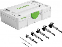 Festool 578110 Forstner drill bit set SYS3 S 76-FB CE-SORT/5 for Systainer Rack £159.00